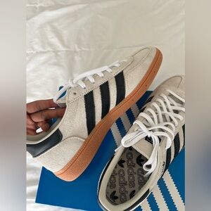 Adidas Handball Spezials Aluminium/Black NWT